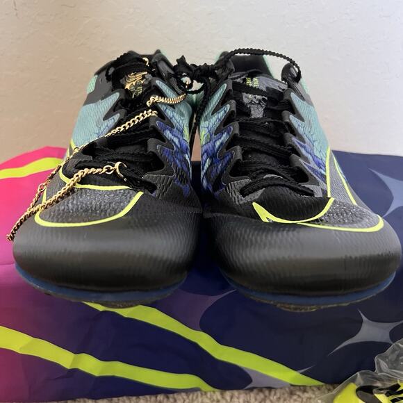 Nike Zoom Rival Sprint Track Men Size 10.5 Glam Emerald Sapphire IM9132-300 New
